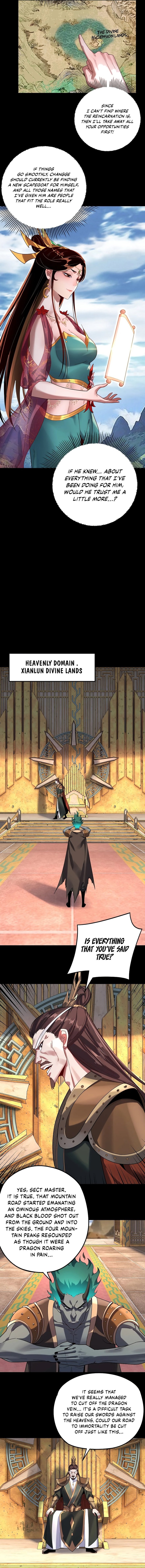 Me, The Heavenly Destined Villain Chapter 105 - Page 4 in English