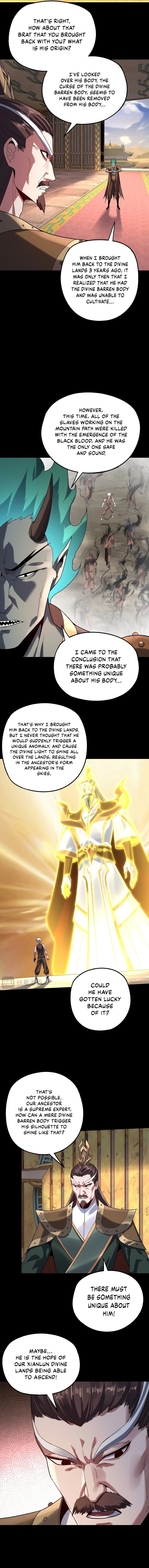 Me, The Heavenly Destined Villain Chapter 105 - Page 5 in English