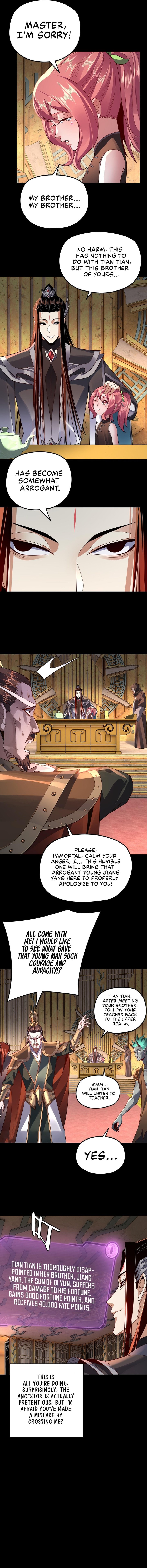 Me, The Heavenly Destined Villain Chapter 106 - Page 10 in English