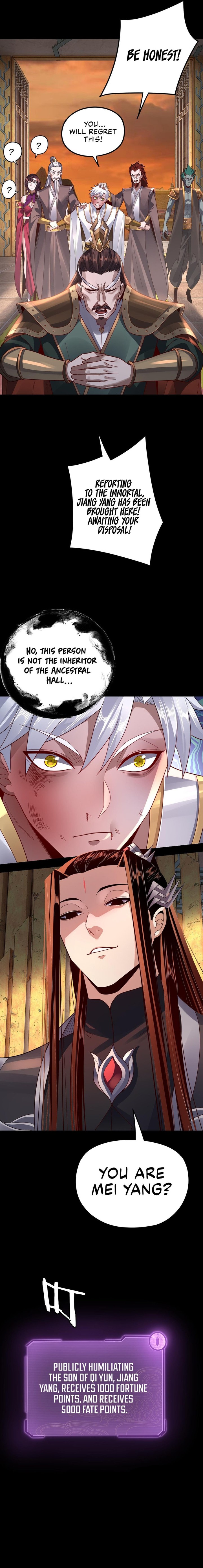 Me, The Heavenly Destined Villain Chapter 106 - Page 12 in English