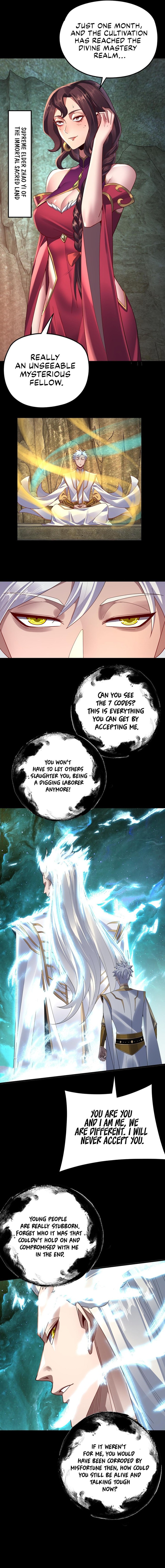 Me, The Heavenly Destined Villain Chapter 106 - Page 5 in English