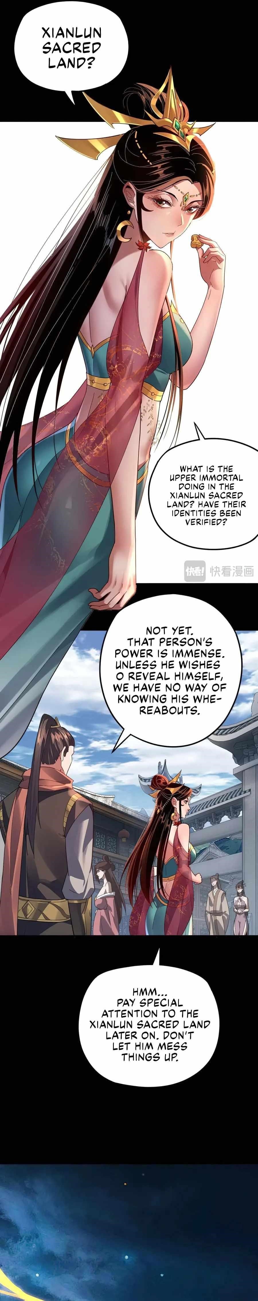 Me, The Heavenly Destined Villain Chapter 107 - Page 13 in English