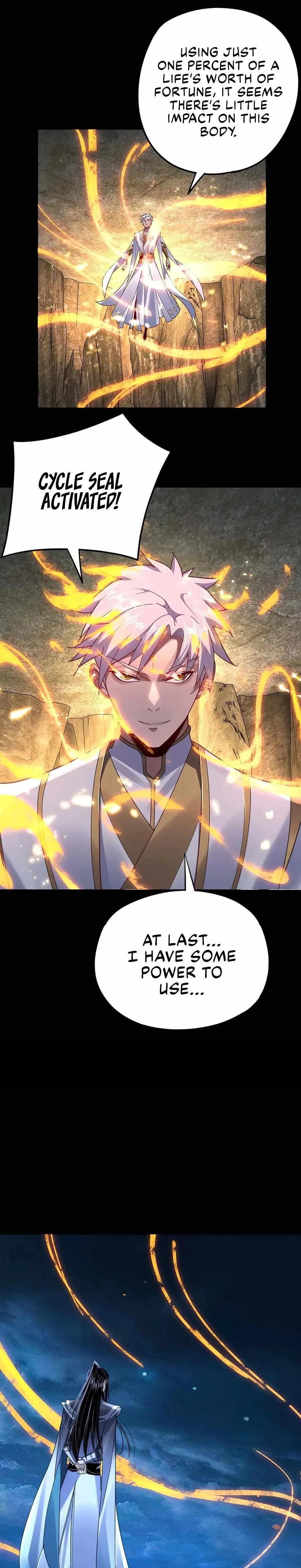 Me, The Heavenly Destined Villain Chapter 107 - Page 17 in English