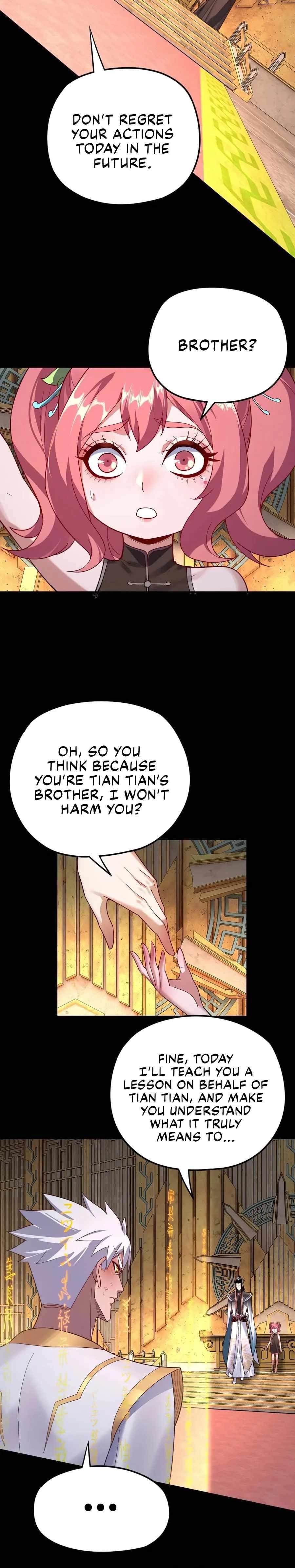 Me, The Heavenly Destined Villain Chapter 107 - Page 4 in English