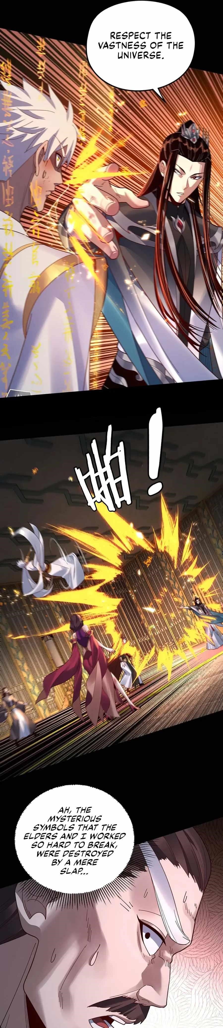 Me, The Heavenly Destined Villain Chapter 107 - Page 5 in English