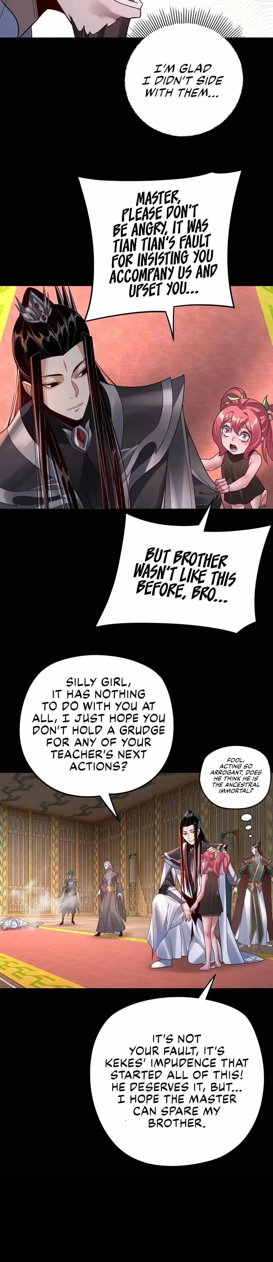 Me, The Heavenly Destined Villain Chapter 107 - Page 6 in English