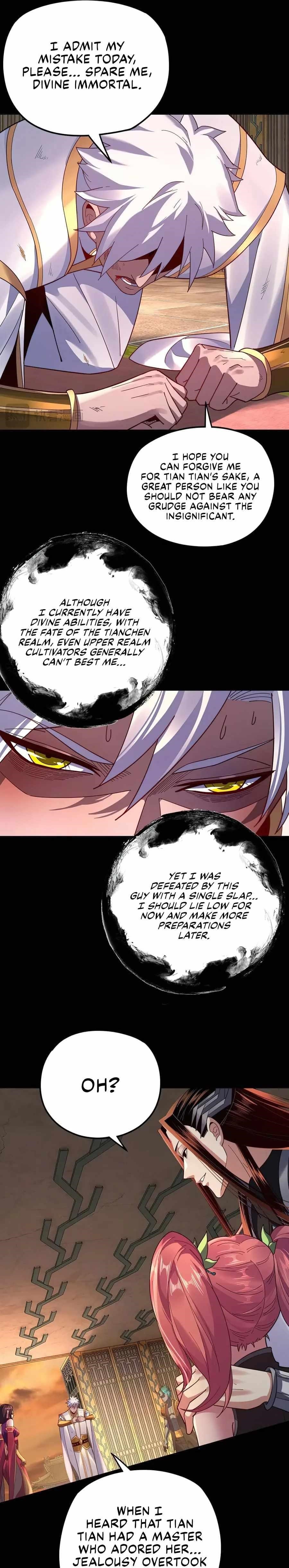 Me, The Heavenly Destined Villain Chapter 107 - Page 7 in English