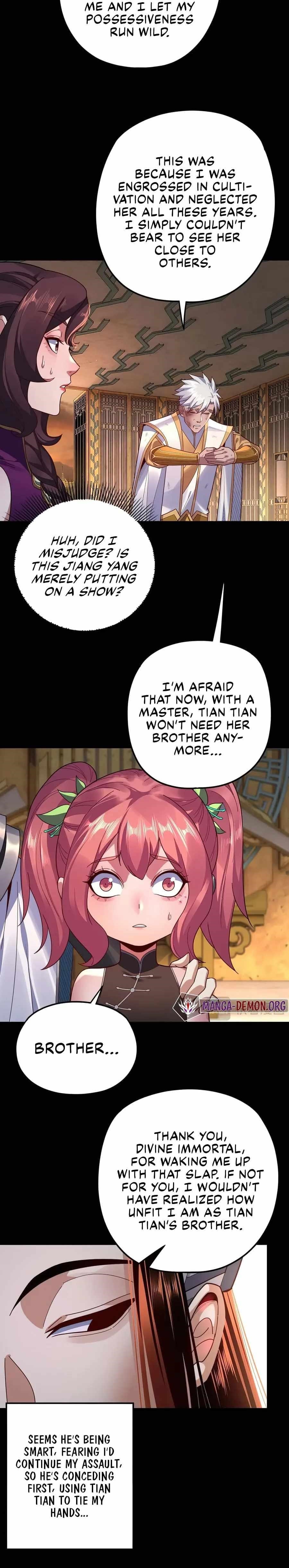 Me, The Heavenly Destined Villain Chapter 107 - Page 8 in English
