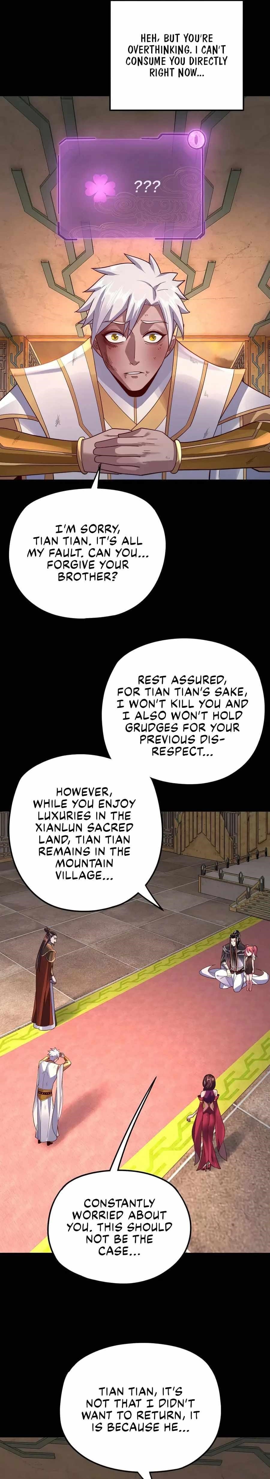 Me, The Heavenly Destined Villain Chapter 107 - Page 9 in English