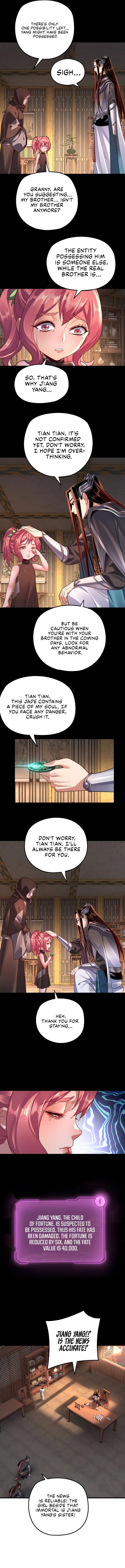 Me, The Heavenly Destined Villain Chapter 108 - Page 4 in English