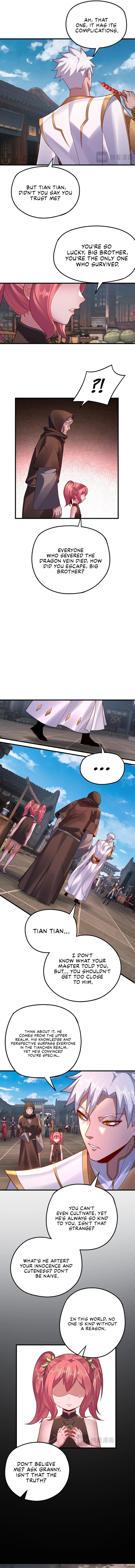 Me, The Heavenly Destined Villain Chapter 108 - Page 7 in English