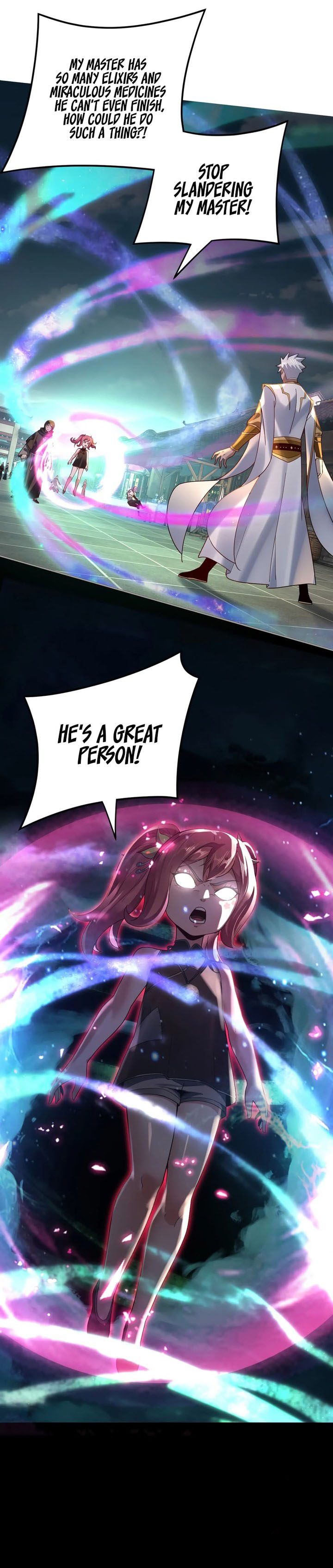 Me, The Heavenly Destined Villain Chapter 108 - Page 9 in English