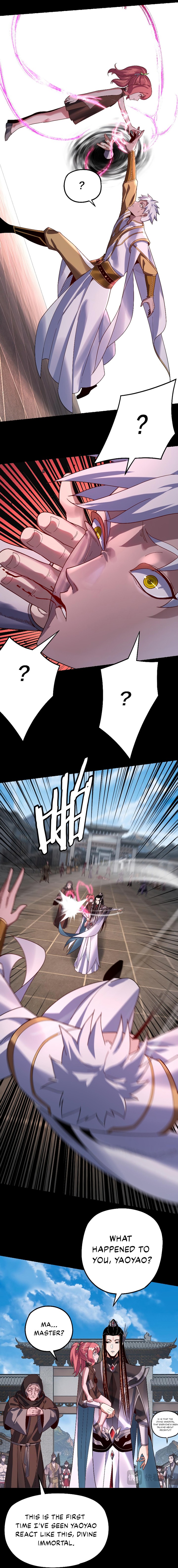 Me, The Heavenly Destined Villain Chapter 109 - Page 11 in English