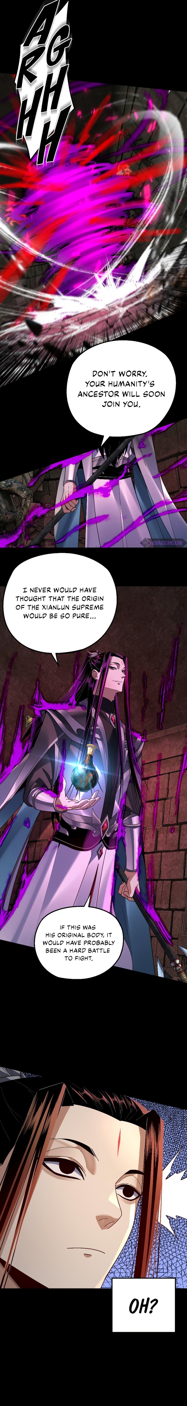 Me, The Heavenly Destined Villain Chapter 109 - Page 7 in English