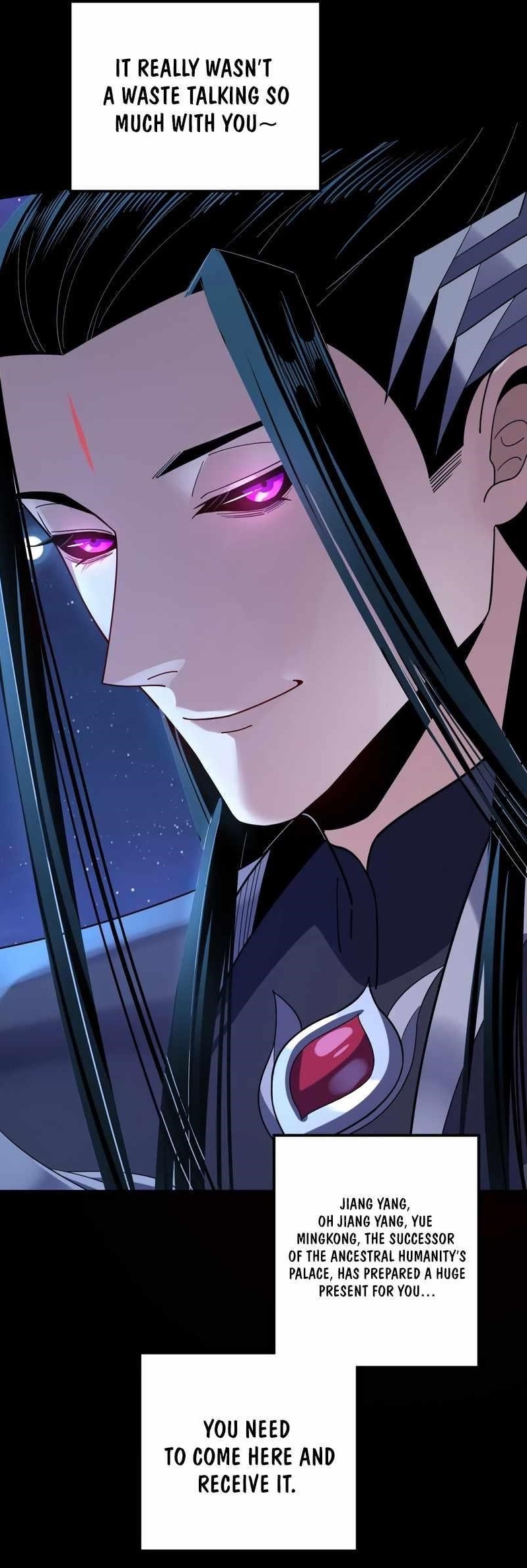 Me, The Heavenly Destined Villain Chapter 110 - Page 10 in English