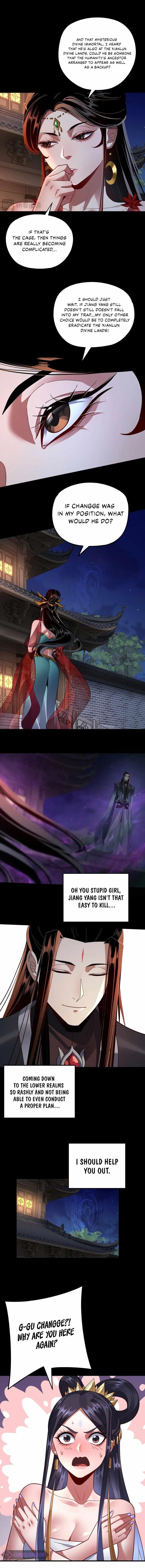 Me, The Heavenly Destined Villain Chapter 110 - Page 4 in English
