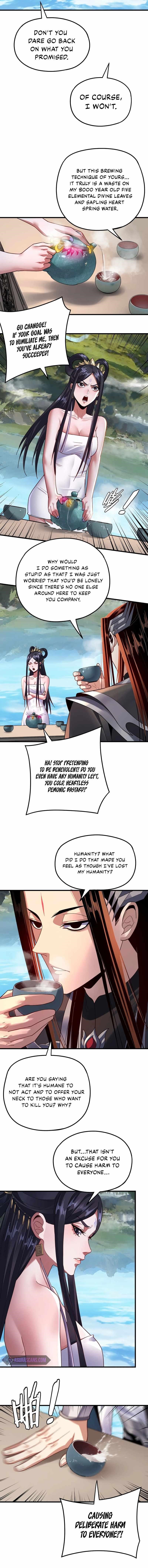 Me, The Heavenly Destined Villain Chapter 110 - Page 6 in English