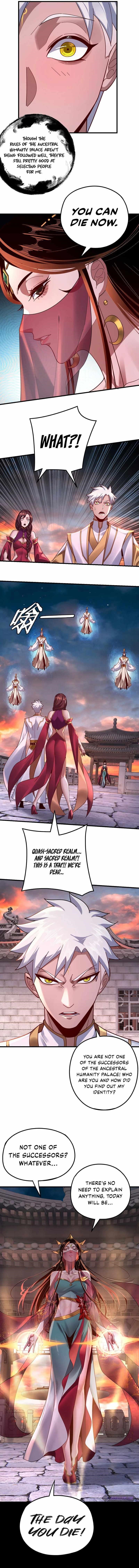 Me, The Heavenly Destined Villain Chapter 111 - Page 10 in English