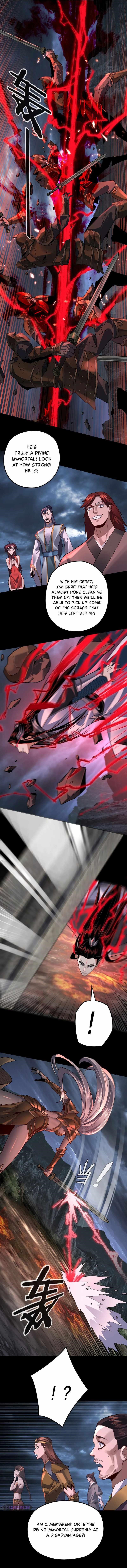 Me, The Heavenly Destined Villain Chapter 111 - Page 4 in English