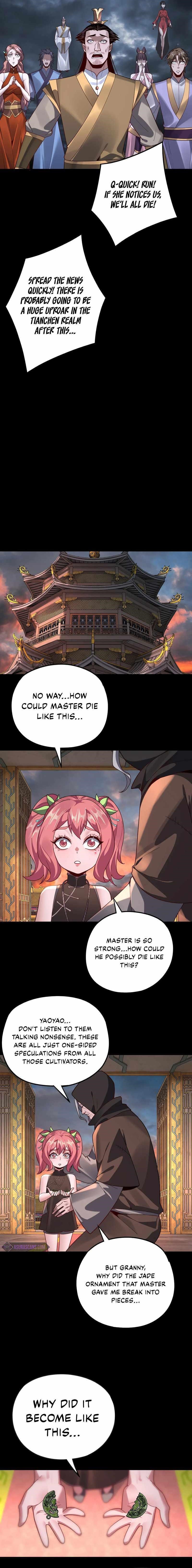 Me, The Heavenly Destined Villain Chapter 111 - Page 6 in English