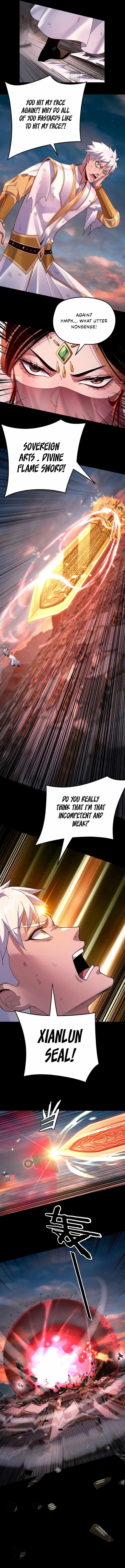 Me, The Heavenly Destined Villain Chapter 112 - Page 3 in English