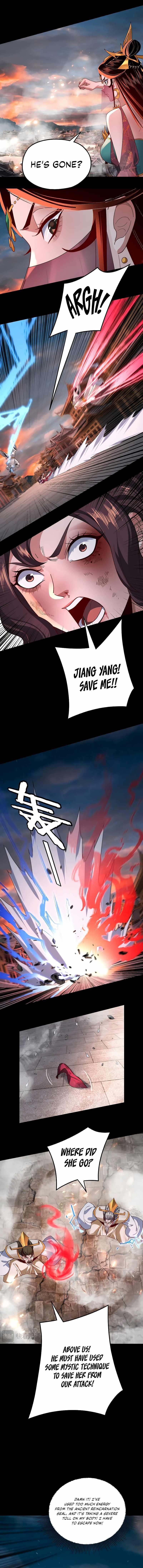 Me, The Heavenly Destined Villain Chapter 112 - Page 4 in English