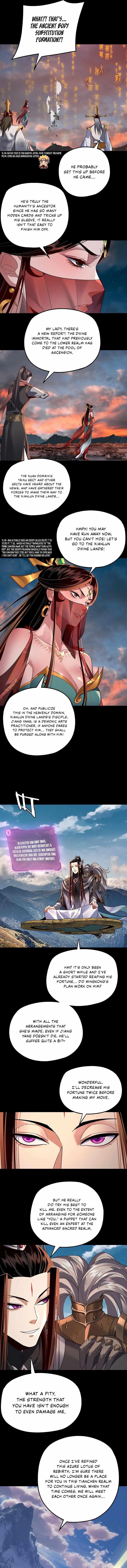 Me, The Heavenly Destined Villain Chapter 112 - Page 6 in English