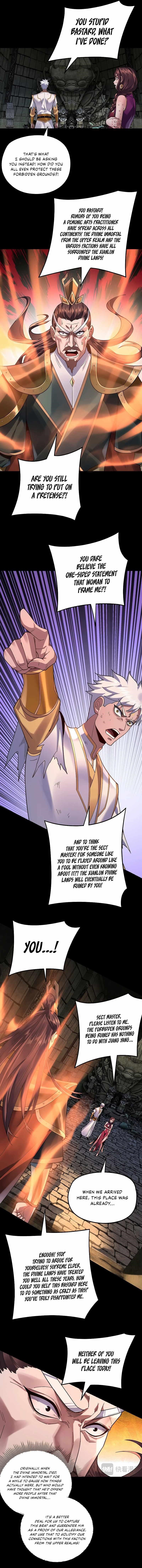Me, The Heavenly Destined Villain Chapter 112 - Page 8 in English