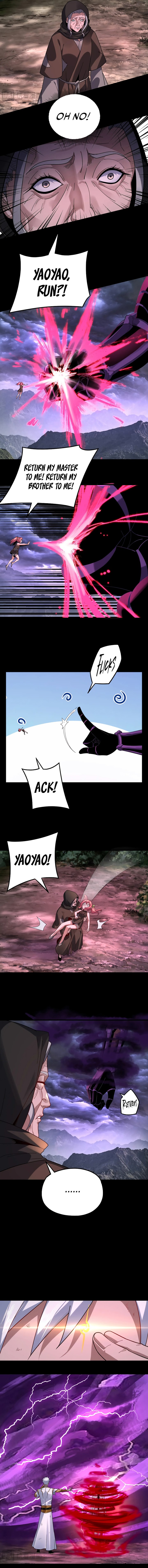 Me, The Heavenly Destined Villain Chapter 113 - Page 8 in English