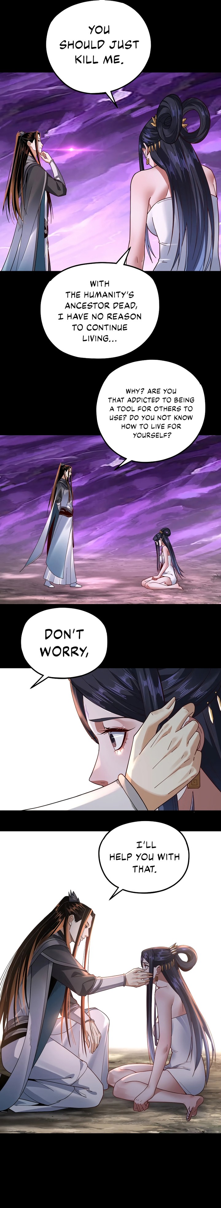 Me, The Heavenly Destined Villain Chapter 114 - Page 9 in English
