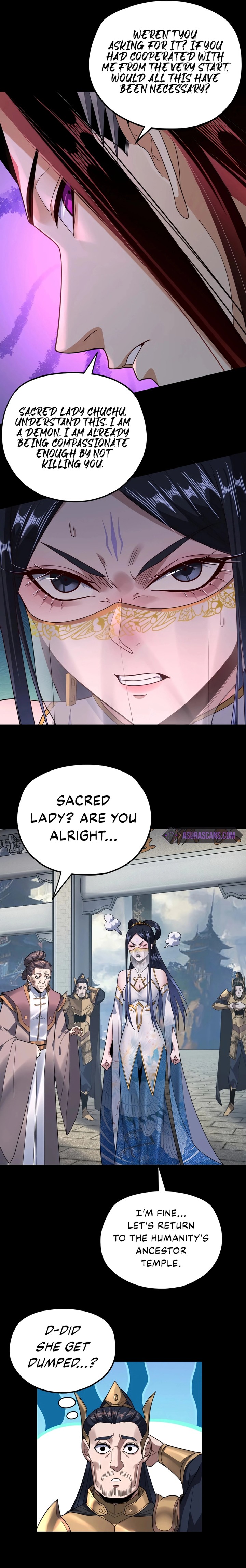 Me, The Heavenly Destined Villain Chapter 116 - Page 10 in English
