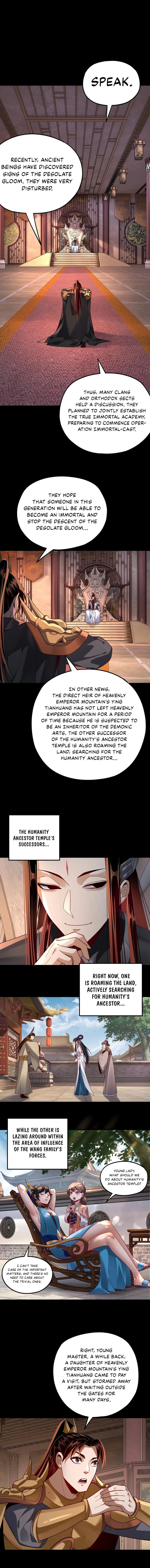 Me, The Heavenly Destined Villain Chapter 116 - Page 3 in English