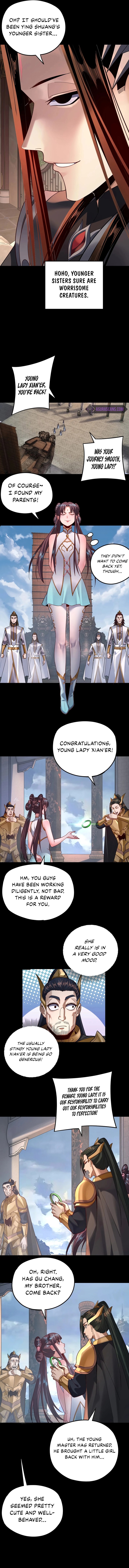 Me, The Heavenly Destined Villain Chapter 116 - Page 4 in English