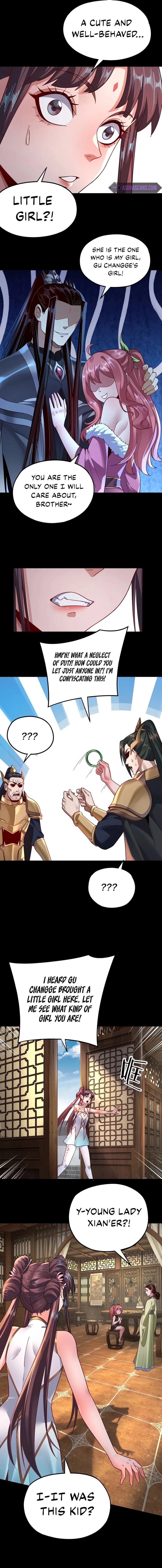 Me, The Heavenly Destined Villain Chapter 116 - Page 5 in English