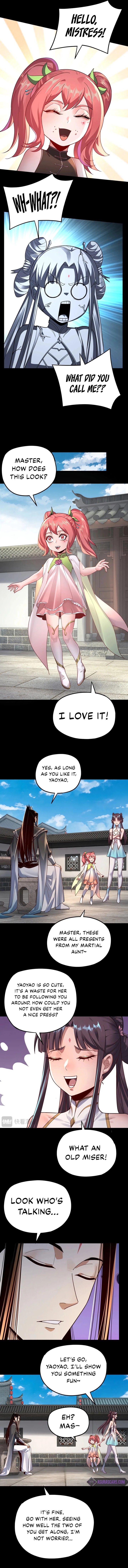 Me, The Heavenly Destined Villain Chapter 116 - Page 6 in English