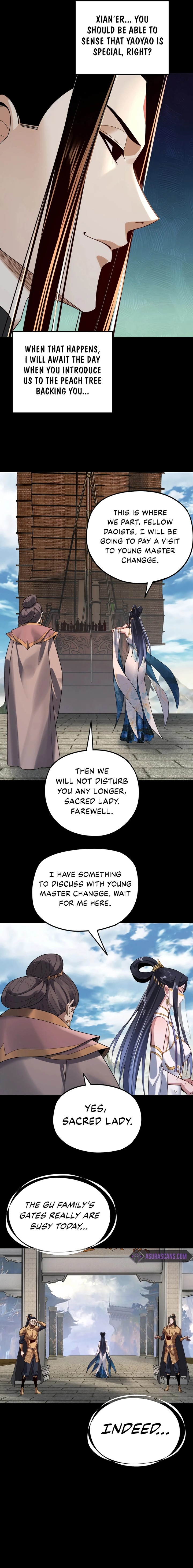 Me, The Heavenly Destined Villain Chapter 116 - Page 7 in English