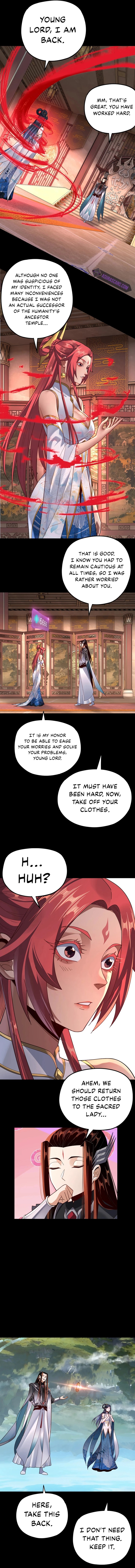 Me, The Heavenly Destined Villain Chapter 116 - Page 8 in English