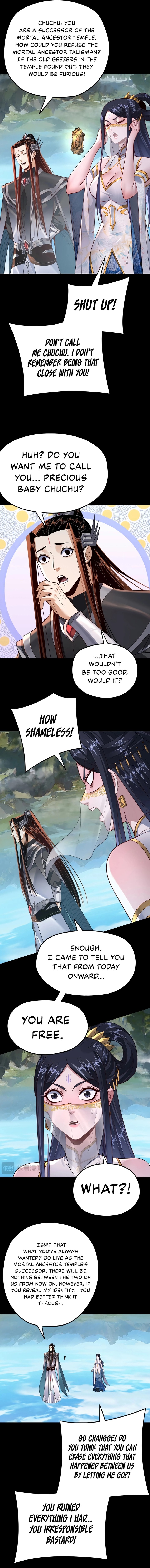 Me, The Heavenly Destined Villain Chapter 116 - Page 9 in English