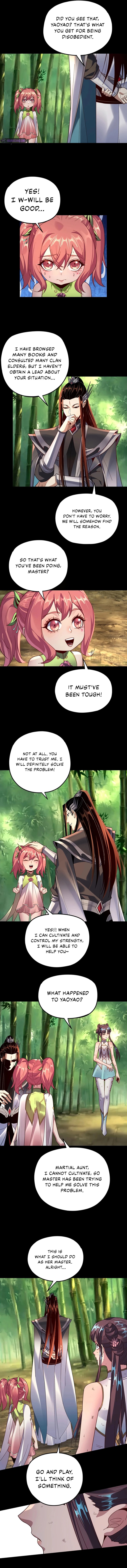 Me, The Heavenly Destined Villain Chapter 117 - Page 6 in English