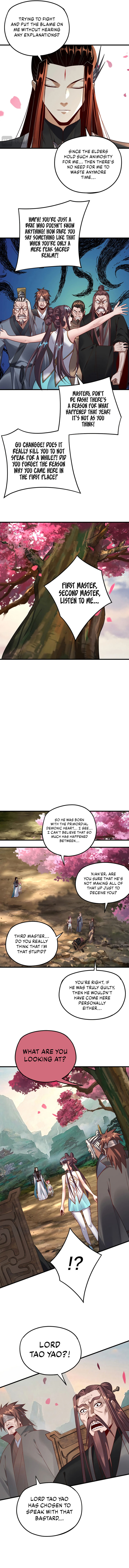 Me, The Heavenly Destined Villain Chapter 118 - Page 4 in English