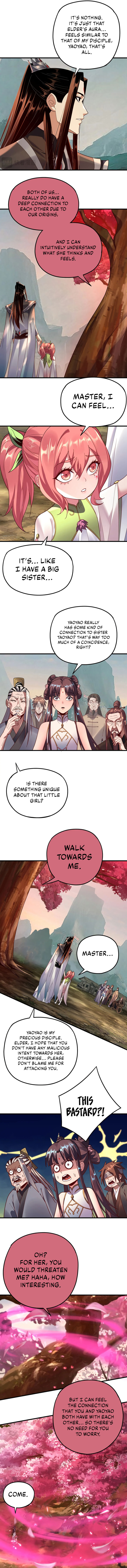 Me, The Heavenly Destined Villain Chapter 118 - Page 5 in English