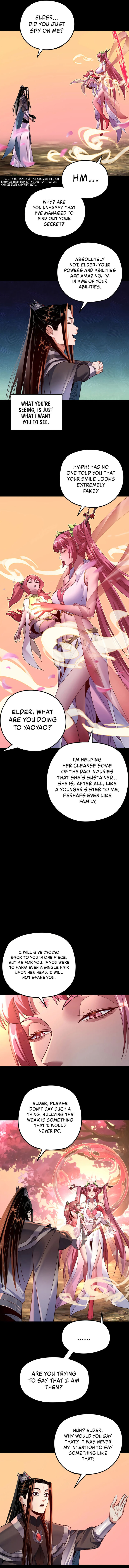 Me, The Heavenly Destined Villain Chapter 118 - Page 7 in English