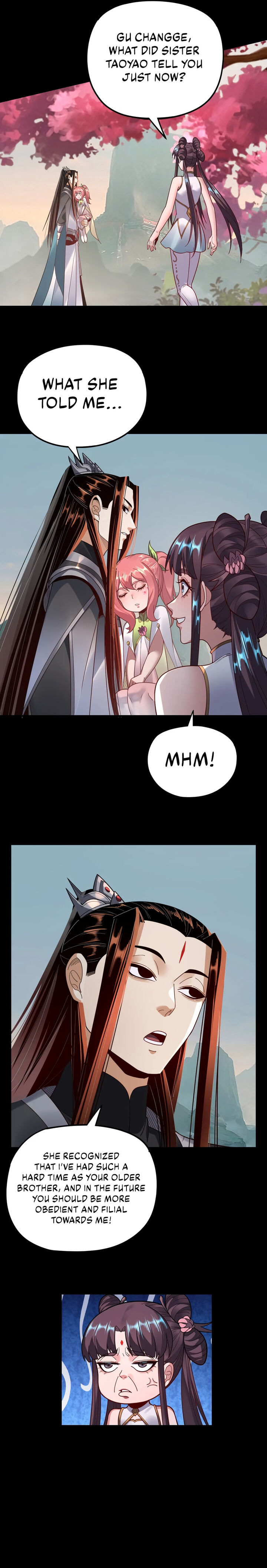 Me, The Heavenly Destined Villain Chapter 118 - Page 9 in English