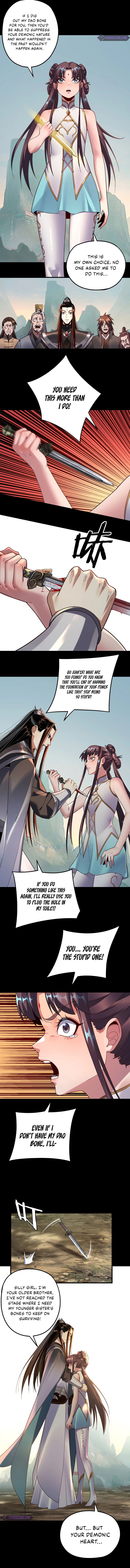 Me, The Heavenly Destined Villain Chapter 119 - Page 3 in English
