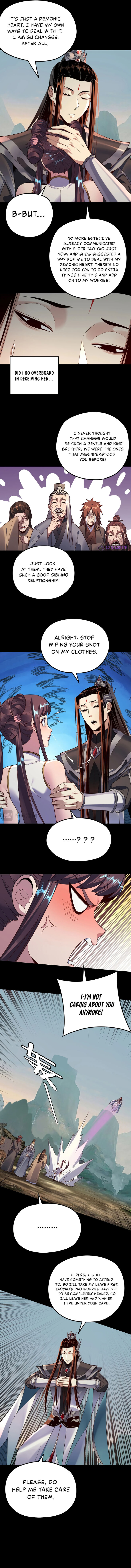 Me, The Heavenly Destined Villain Chapter 119 - Page 4 in English