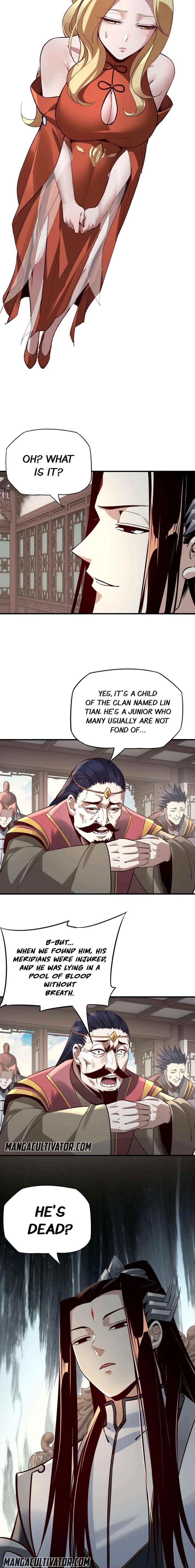 Me, The Heavenly Destined Villain Chapter 12 - Page 10 in English