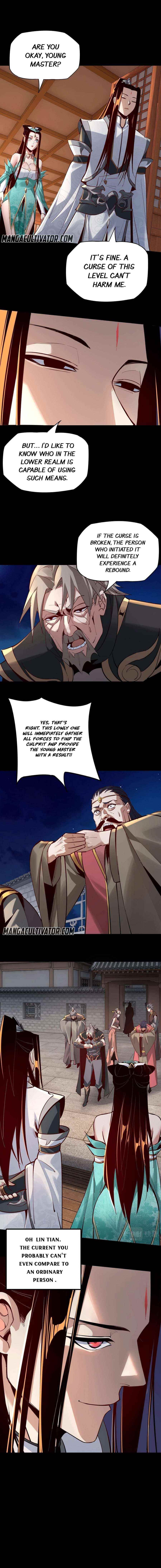 Me, The Heavenly Destined Villain Chapter 12 - Page 6 in English