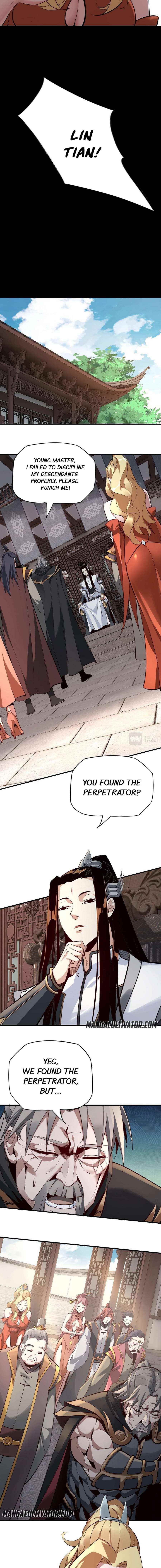 Me, The Heavenly Destined Villain Chapter 12 - Page 9 in English