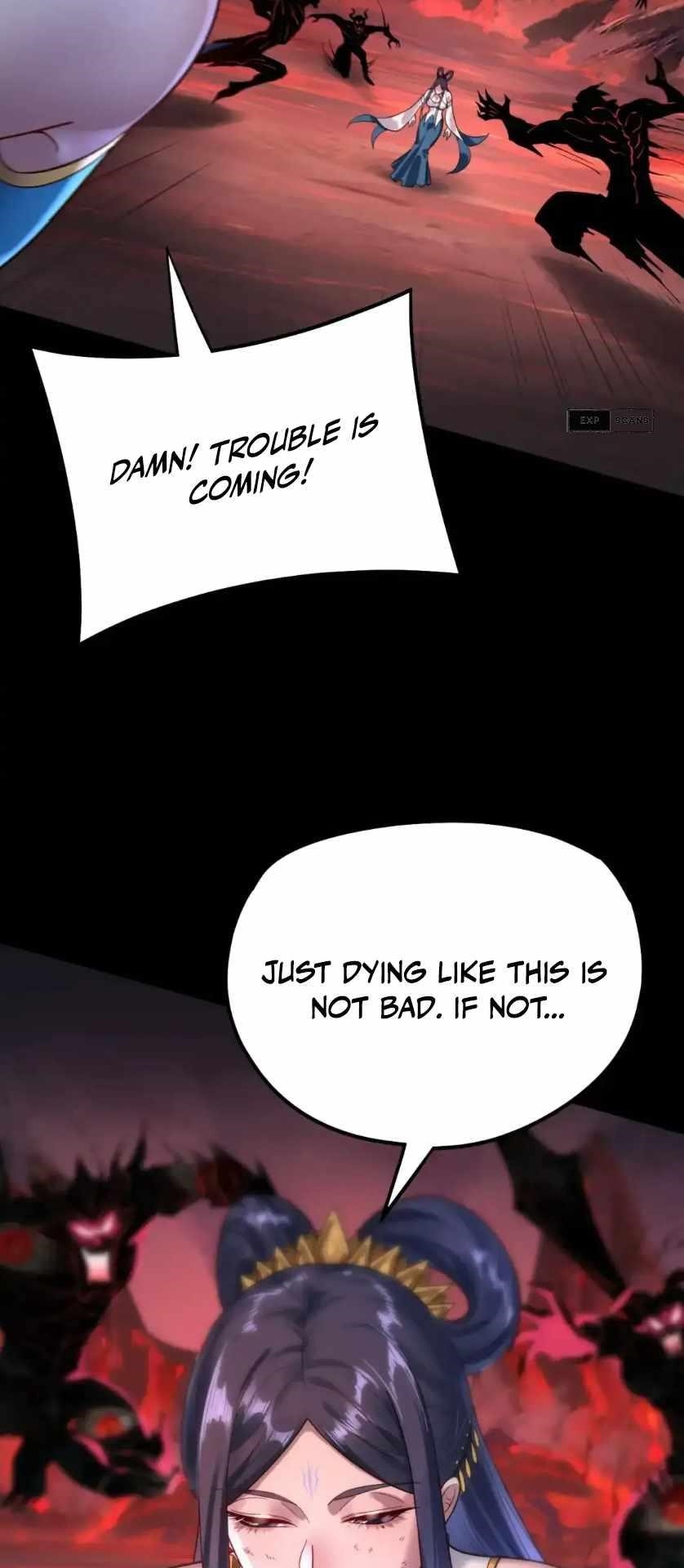Me, The Heavenly Destined Villain Chapter 125 - Page 19 in English