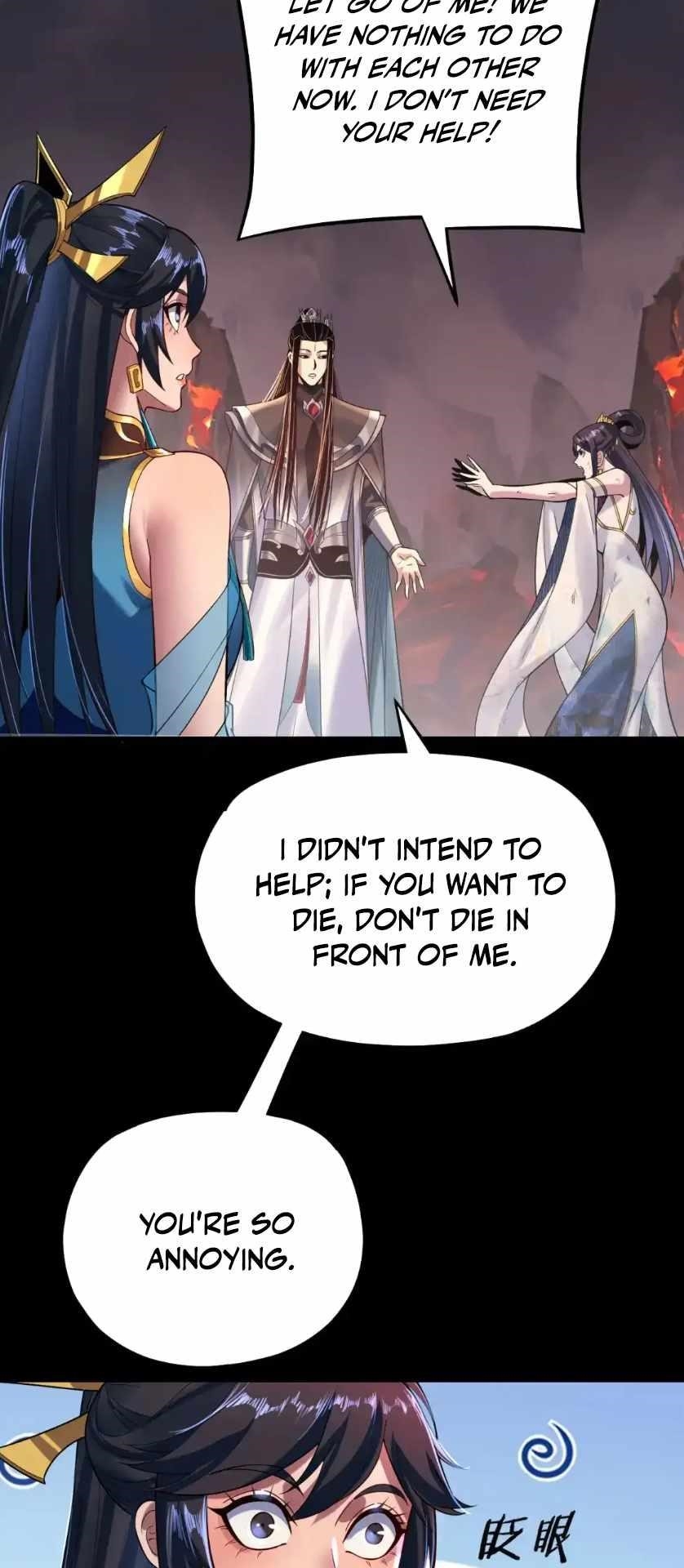 Me, The Heavenly Destined Villain Chapter 125 - Page 26 in English